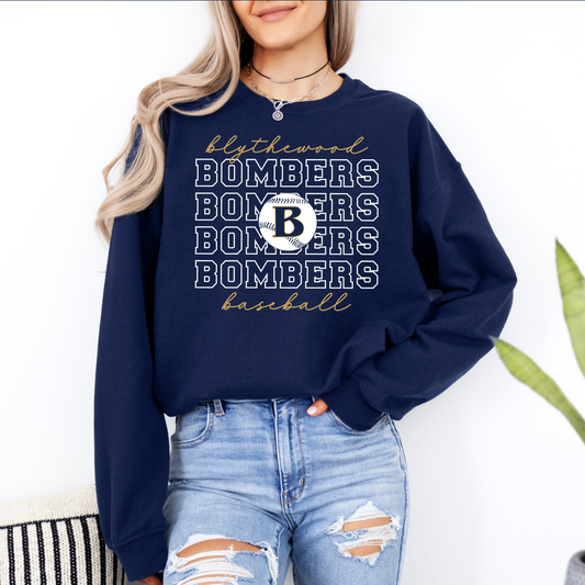 Bombers Repeat Crewneck (Multiple Colors)