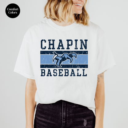 Distressed Chapin Baseball - Eagle Claw
