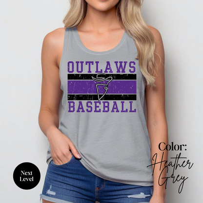 Outlaws Distressed Tank