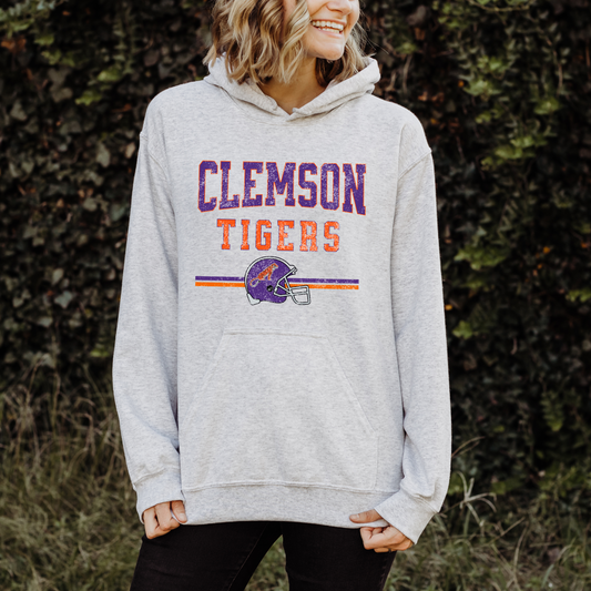Vintage Clemson Football Sweatshirt