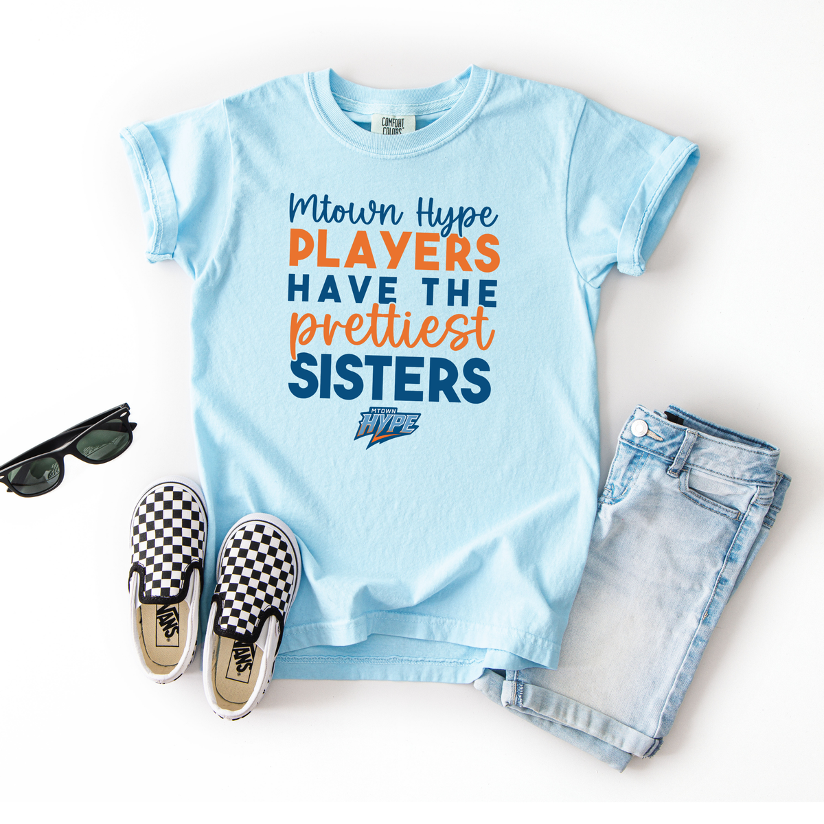 MTown Hype Prettiest Sisters Tee (Multiple Colors)