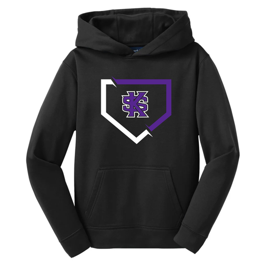 Purple Sandlot Kings Logo Plate Performance (Player Name & Number)