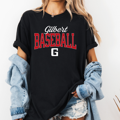 Gilbert DYB Classic Logo Tee (Multiple Colors)
