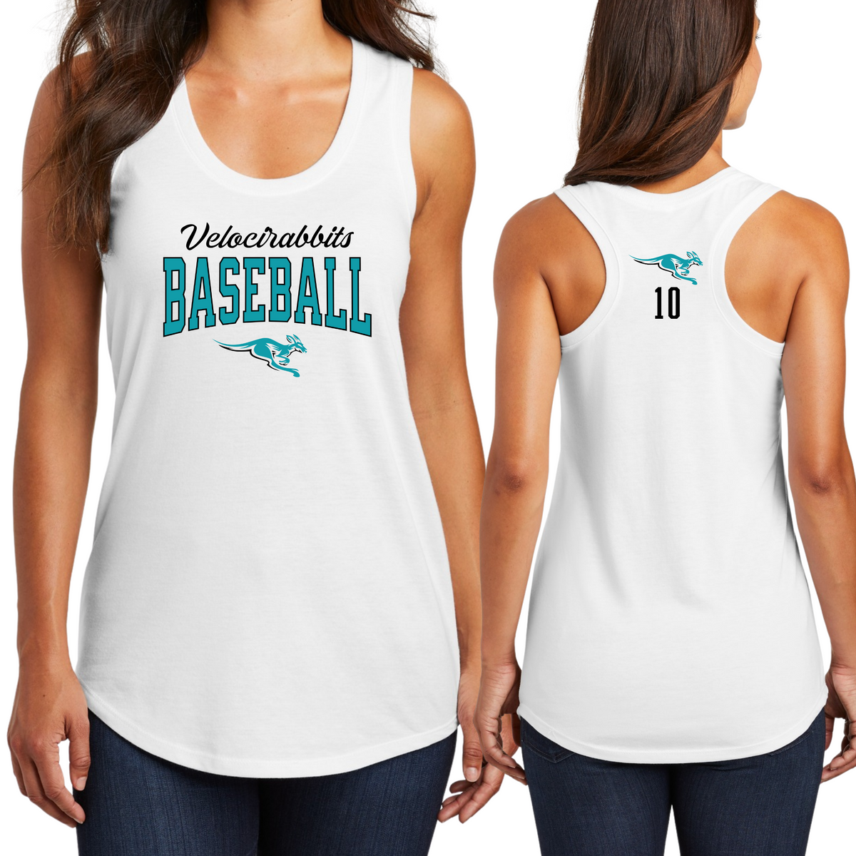 Velocirabbits Classic Logo Tank  (Multiple Styles / Colors)