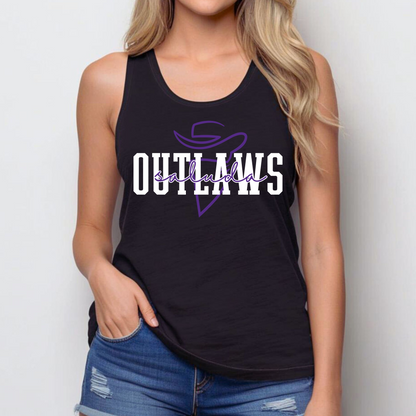 Outlaws Layered Tank