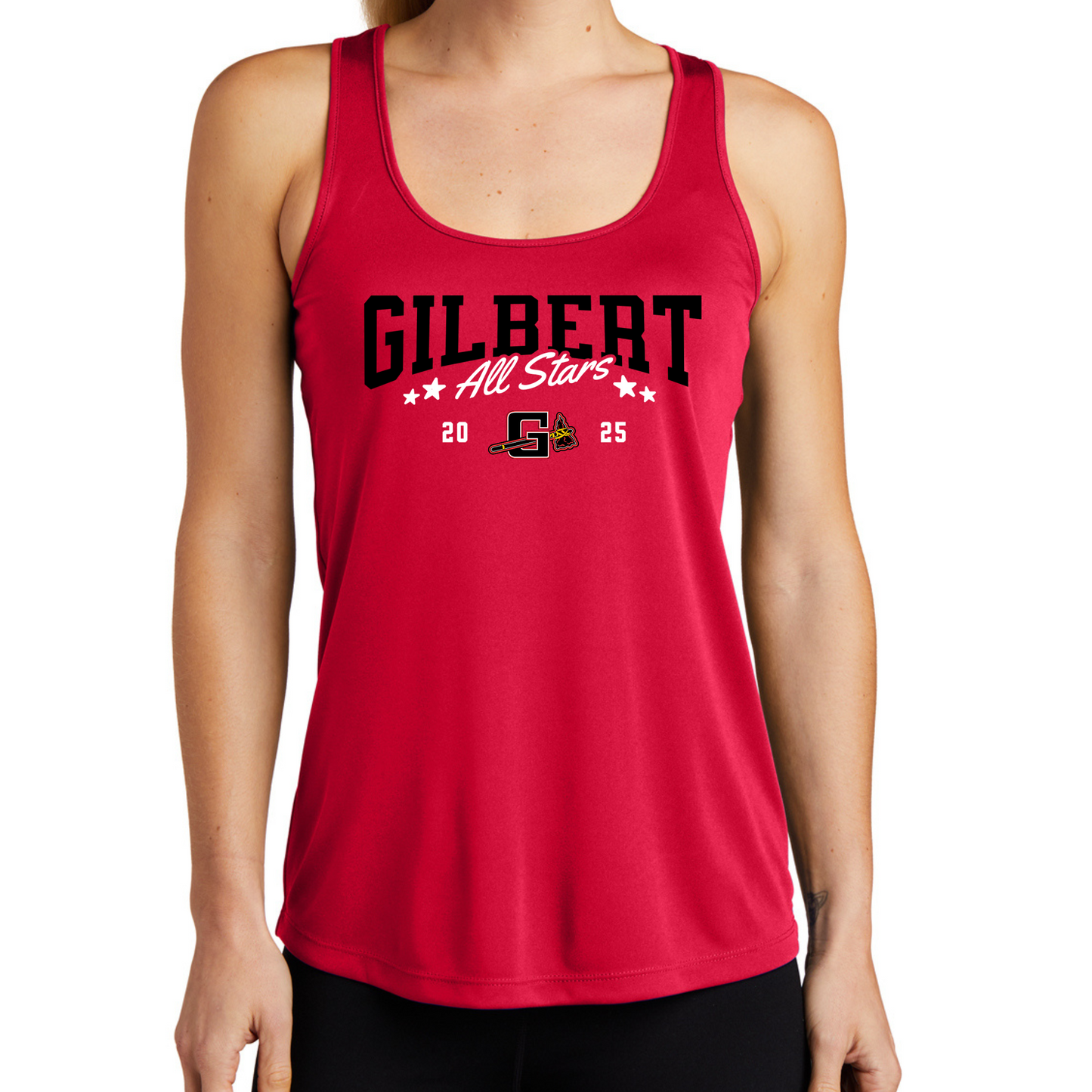 Gilbert All Stars 2025 Performance Tank (Multiple Colors)