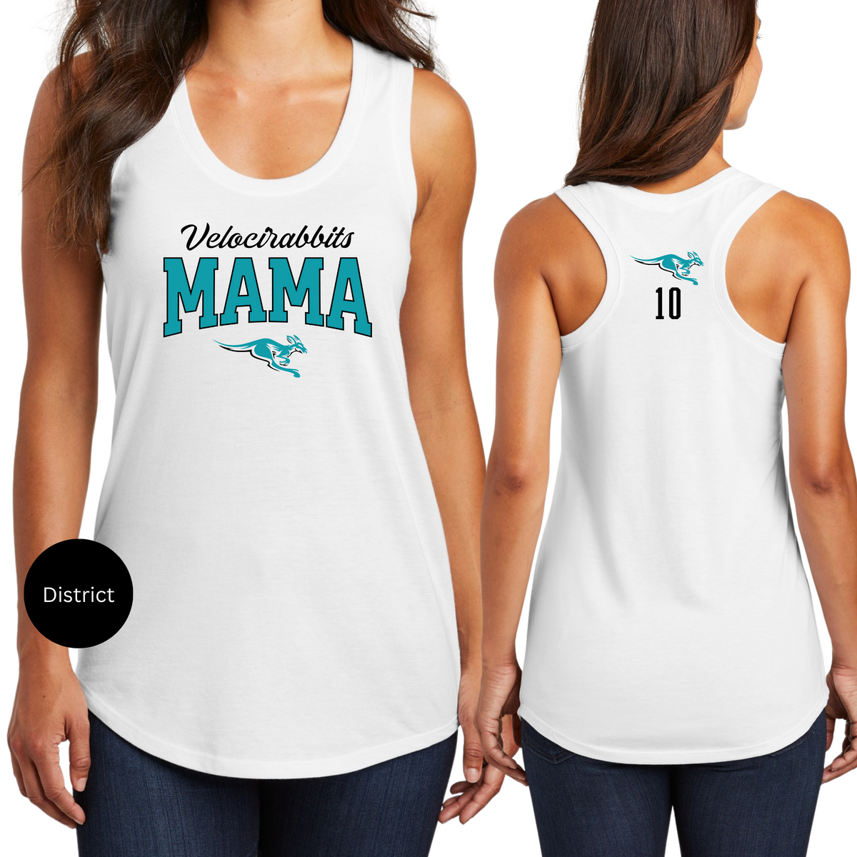 Velocirabbits MAMA Tank (Multiple Styles / Colors)
