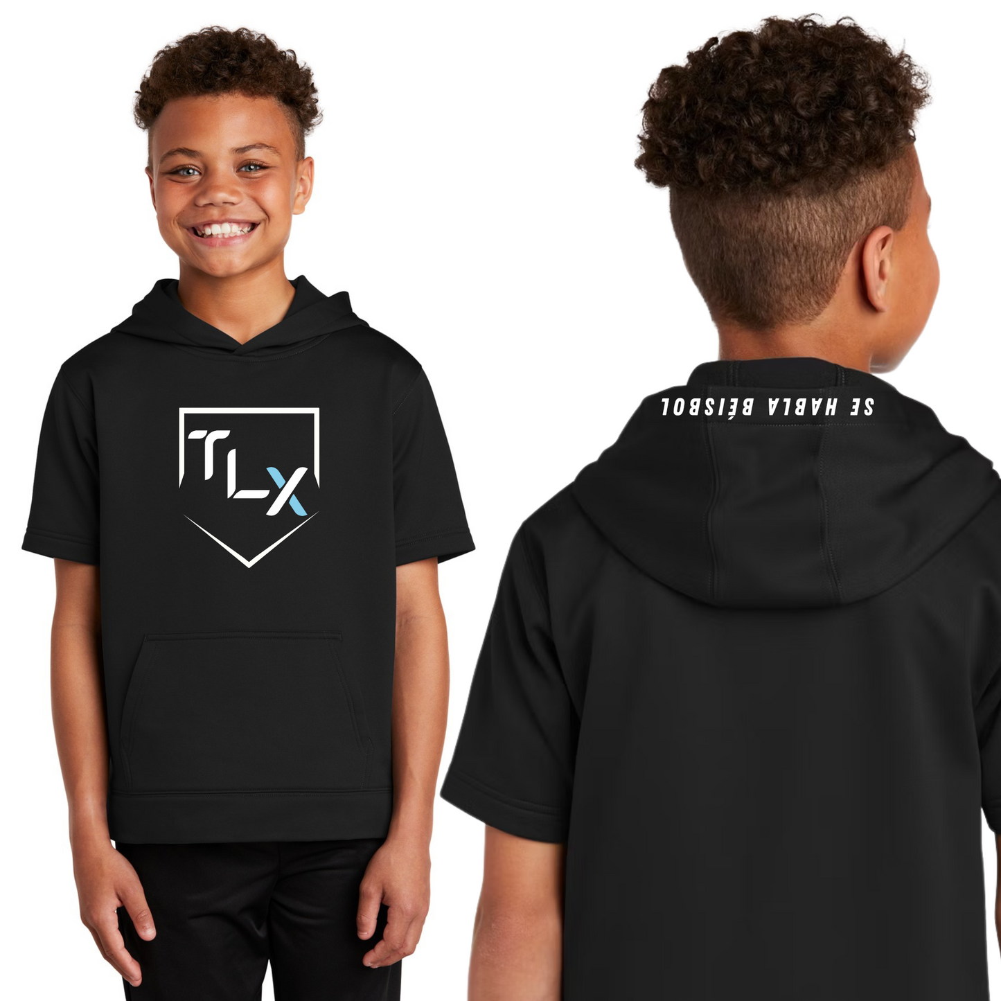 TLX Hood Design Performance Hoodie