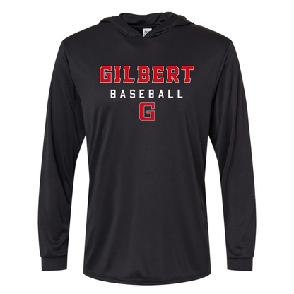 Gilbert DYB Lightweight Performance Hoodie (Multiple Colors)