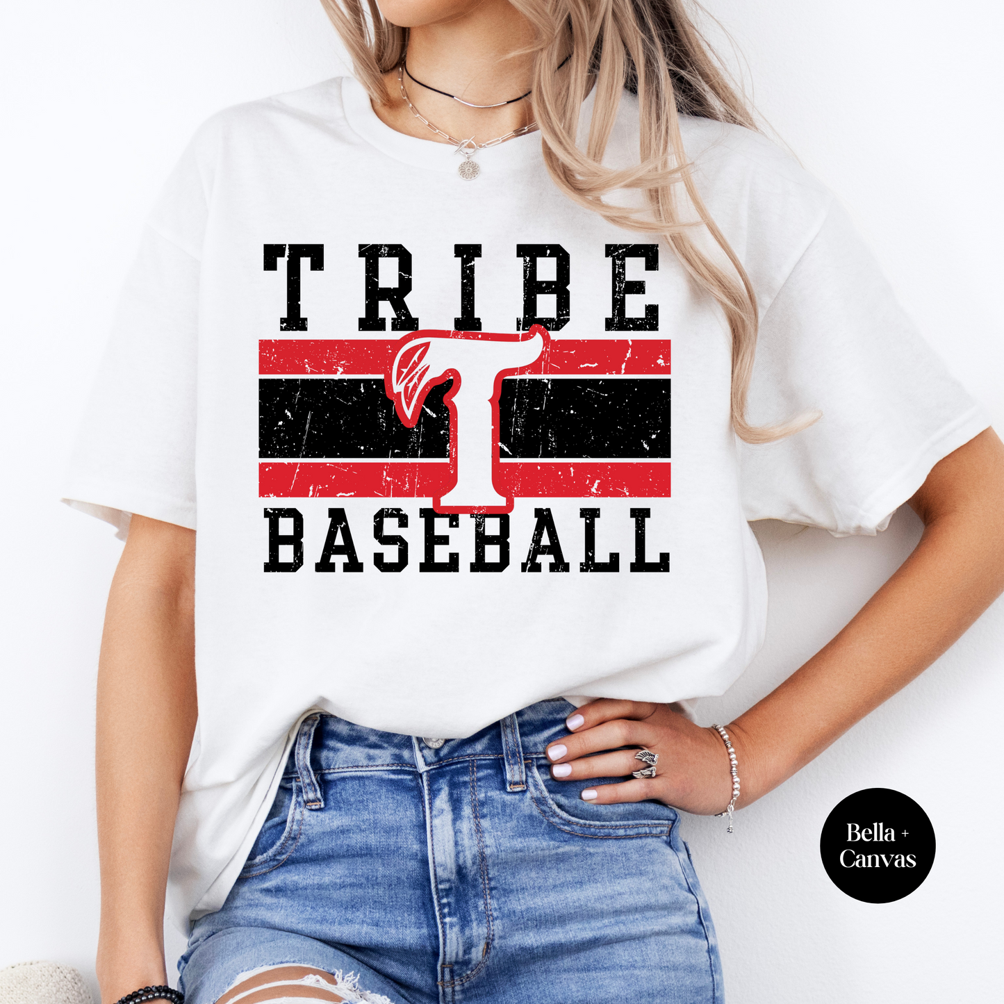 Distressed Tribe Baseball (Multiple Styles)