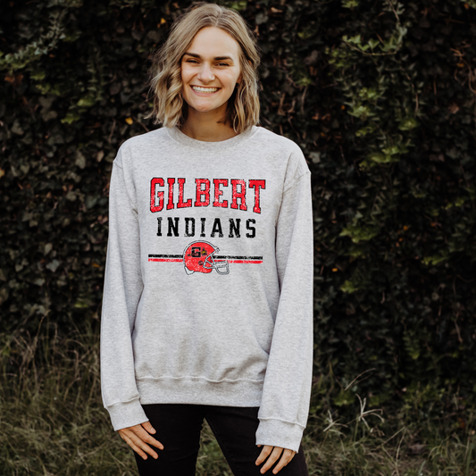 Vintage Indians Football Sweatshirt