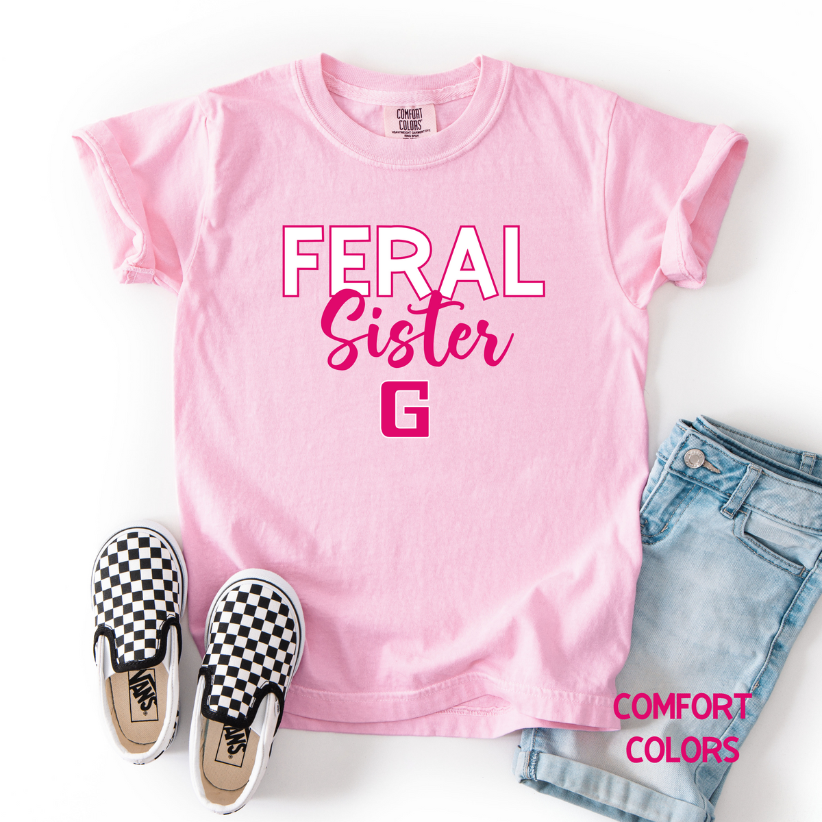 Feral Sister Tee - GDYB