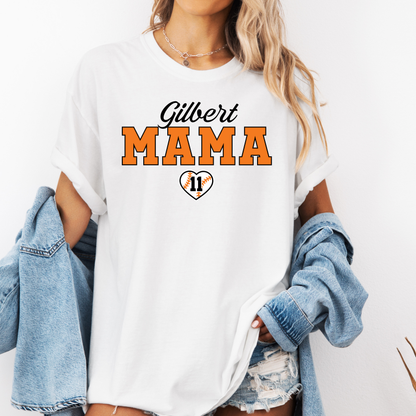 Gilbert DYB Custom Name Tee (Team Colors)