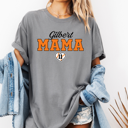 Gilbert DYB Custom Name Tee (Team Colors)