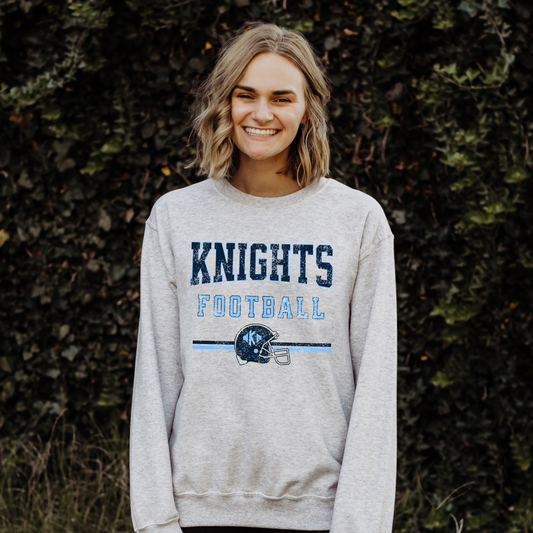 Vintage King Academy Football Sweatshirt