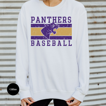 Distressed Panthers Baseball