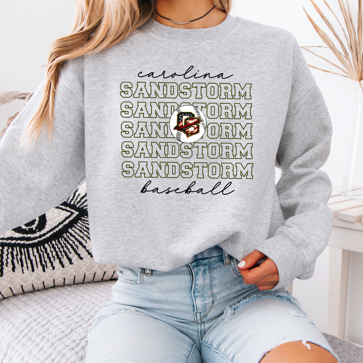 Sandstorm Repeat Sweatshirt (Multiple Colors)