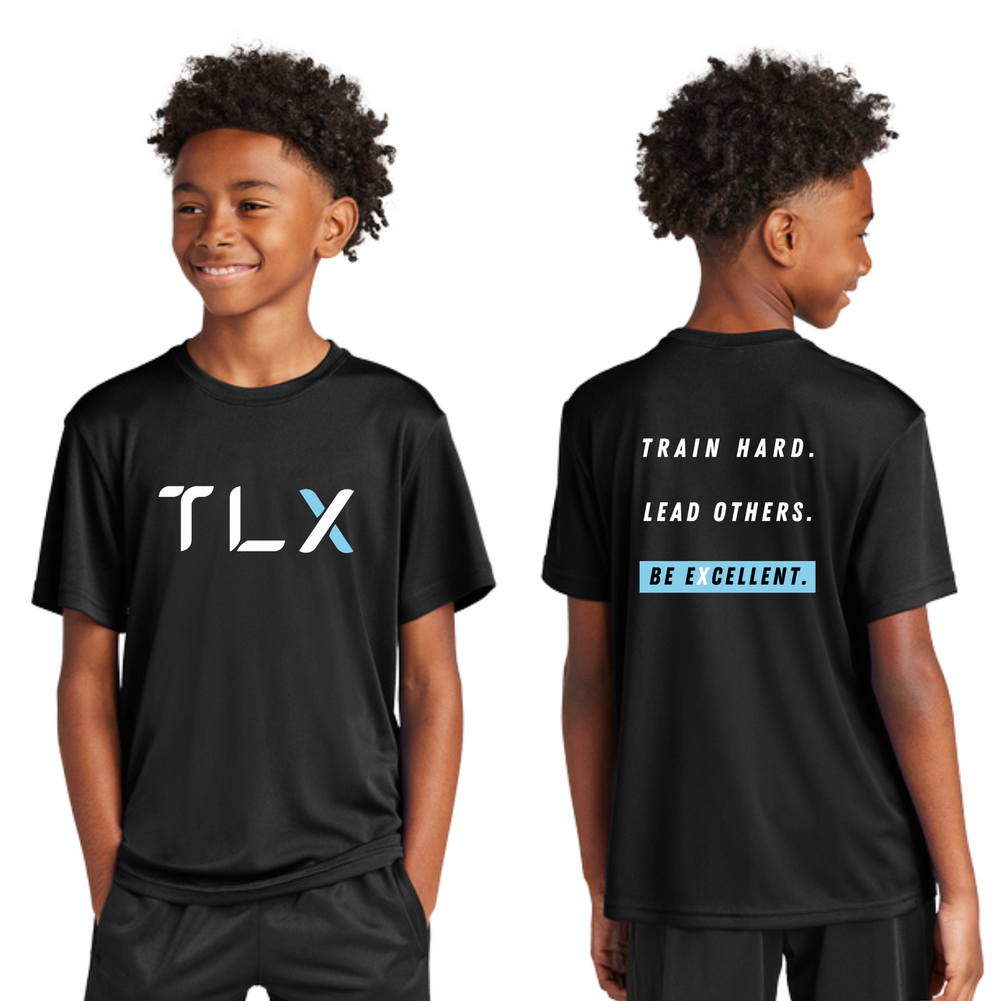 TLX Be Excellent Back Design