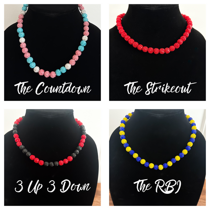 Longhorns Drip Necklace (Multiple Designs)