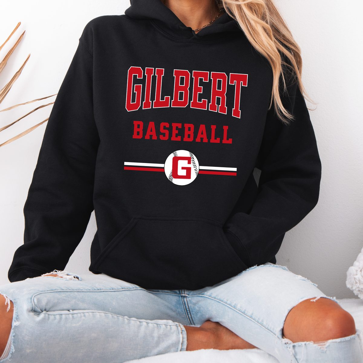 Gilbert DYB Varsity Sweatshirt (Multiple Styles & Colors)