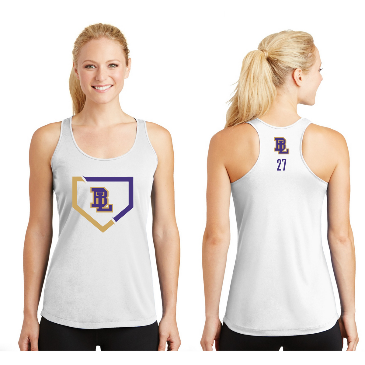 BL Plate Performance Tank (multiple colors)