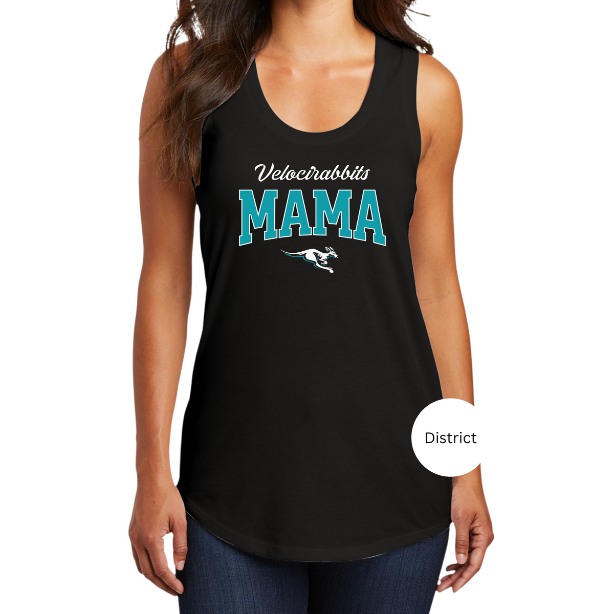 Velocirabbits MAMA Tank FRONT ONLY (Multiple Styles / Colors)