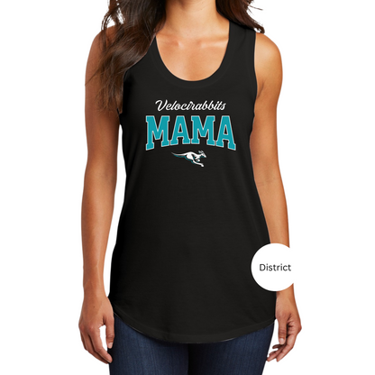 Velocirabbits MAMA Tank FRONT ONLY (Multiple Styles / Colors)