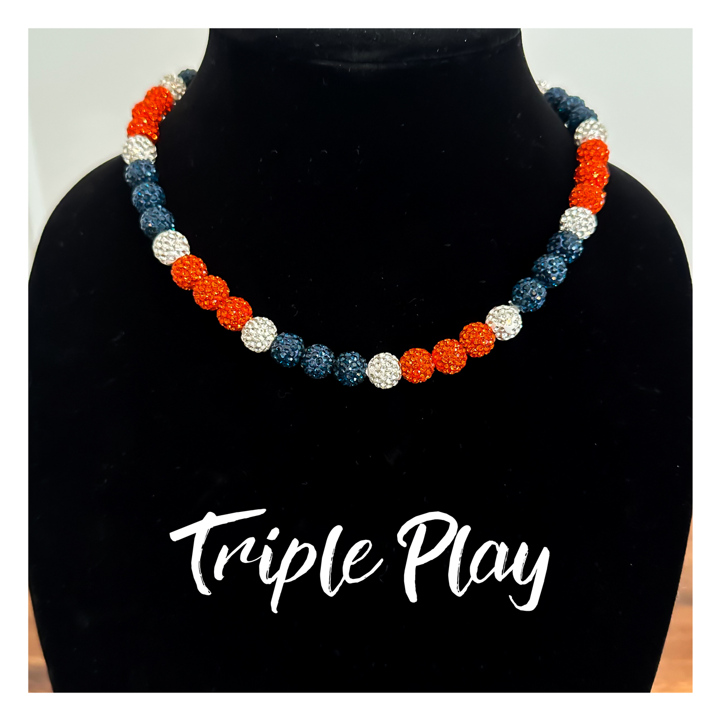 Tigers Drip Necklace (Multiple Designs)