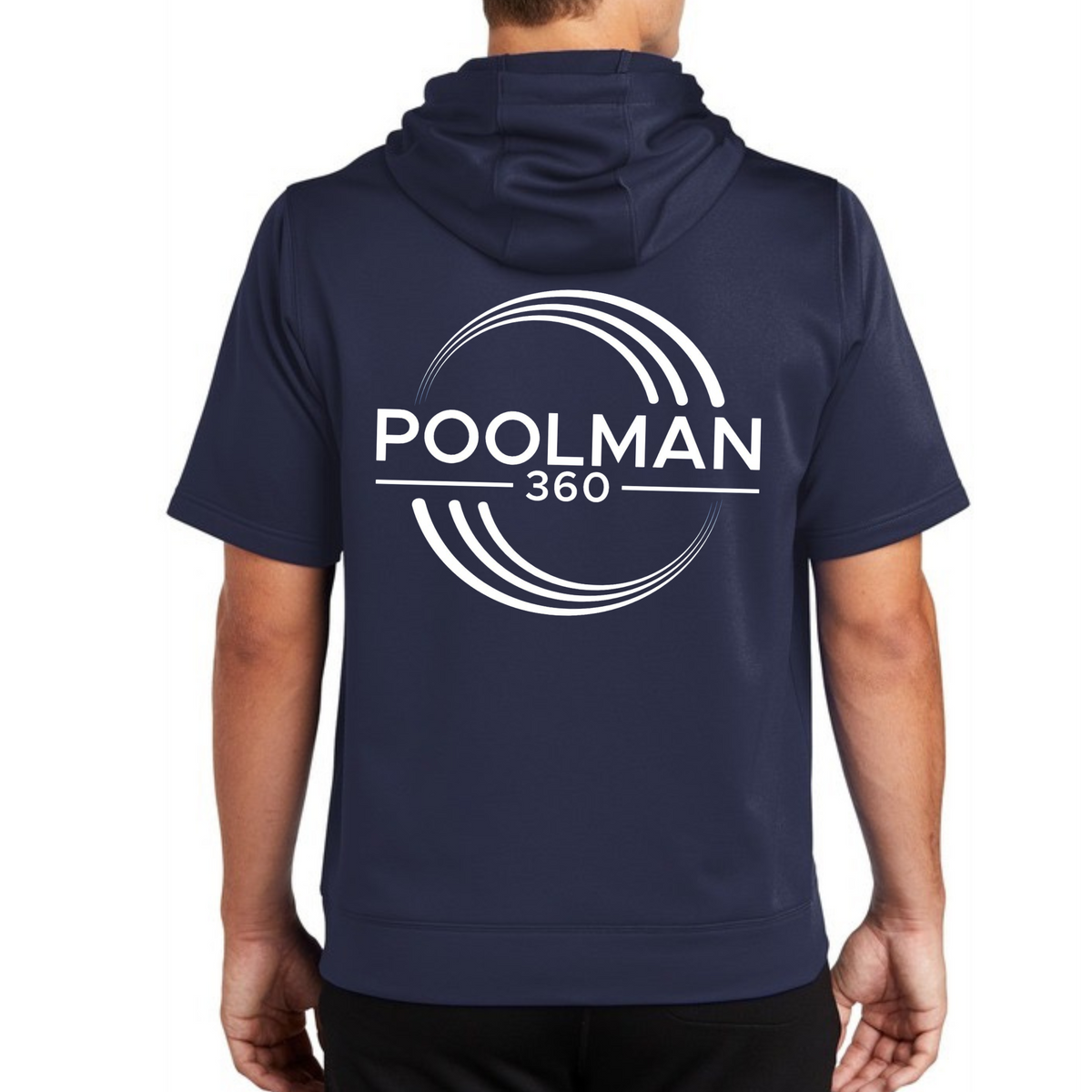 Poolman 360 Performance SS Hoodie