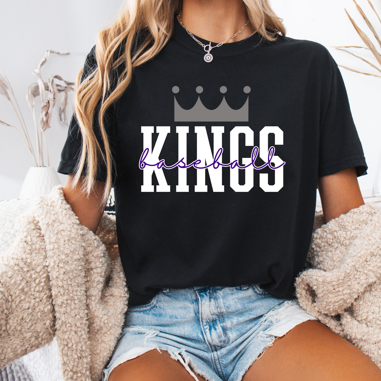 Kings Layered Baseball (Multiple Styles)