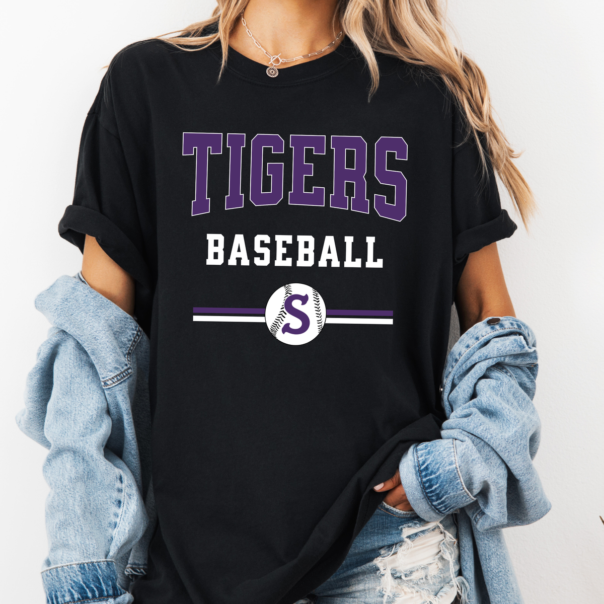 Saluda  Baseball Varsity Tee (Multiple Colors)