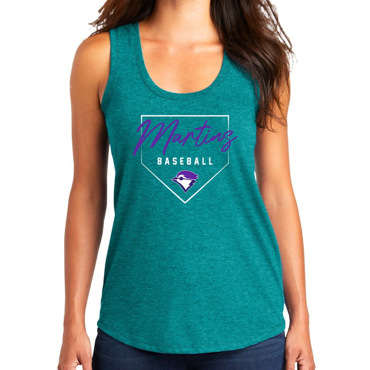 Bomb Island Plate District Tank - FRONT ONLY