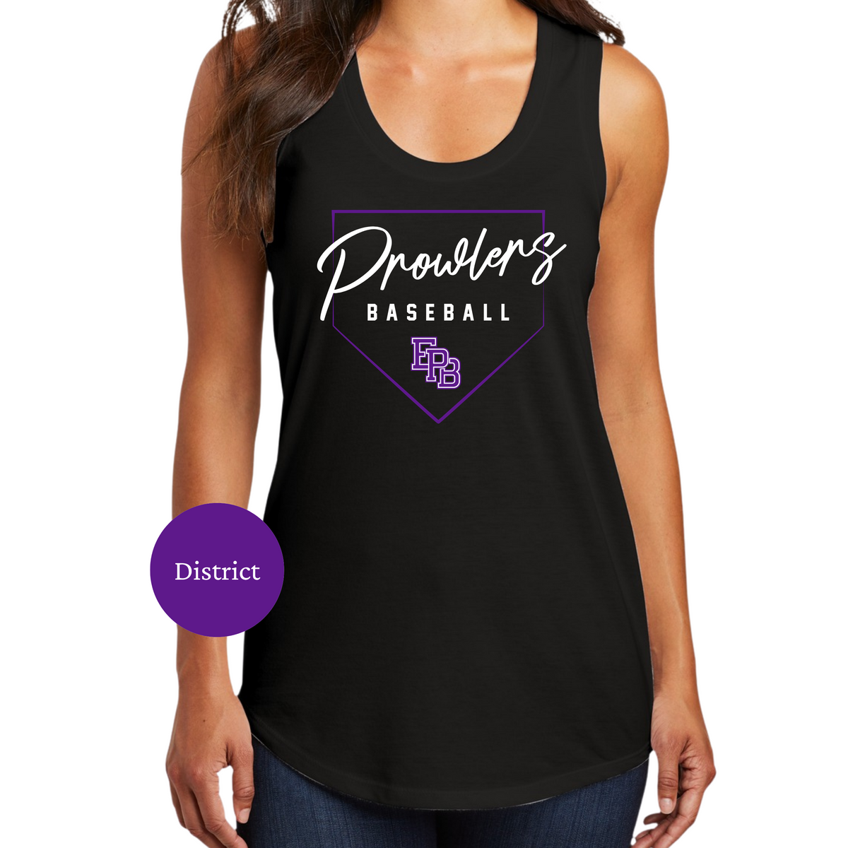 Prowlers Plate Tank FRONT ONLY (Multiple Styles / Colors) Copy