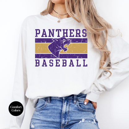 Distressed Panthers Baseball