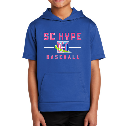 SC Hype Baseball Performance Hoodie (Multiple Styles)