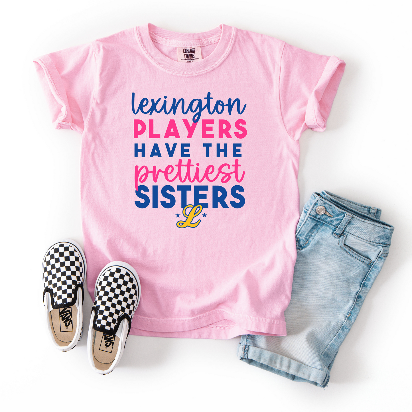 Lexington Prettiest Sisters Tee
