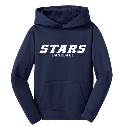 Colleyville Stars Baseball Performance Hoodie