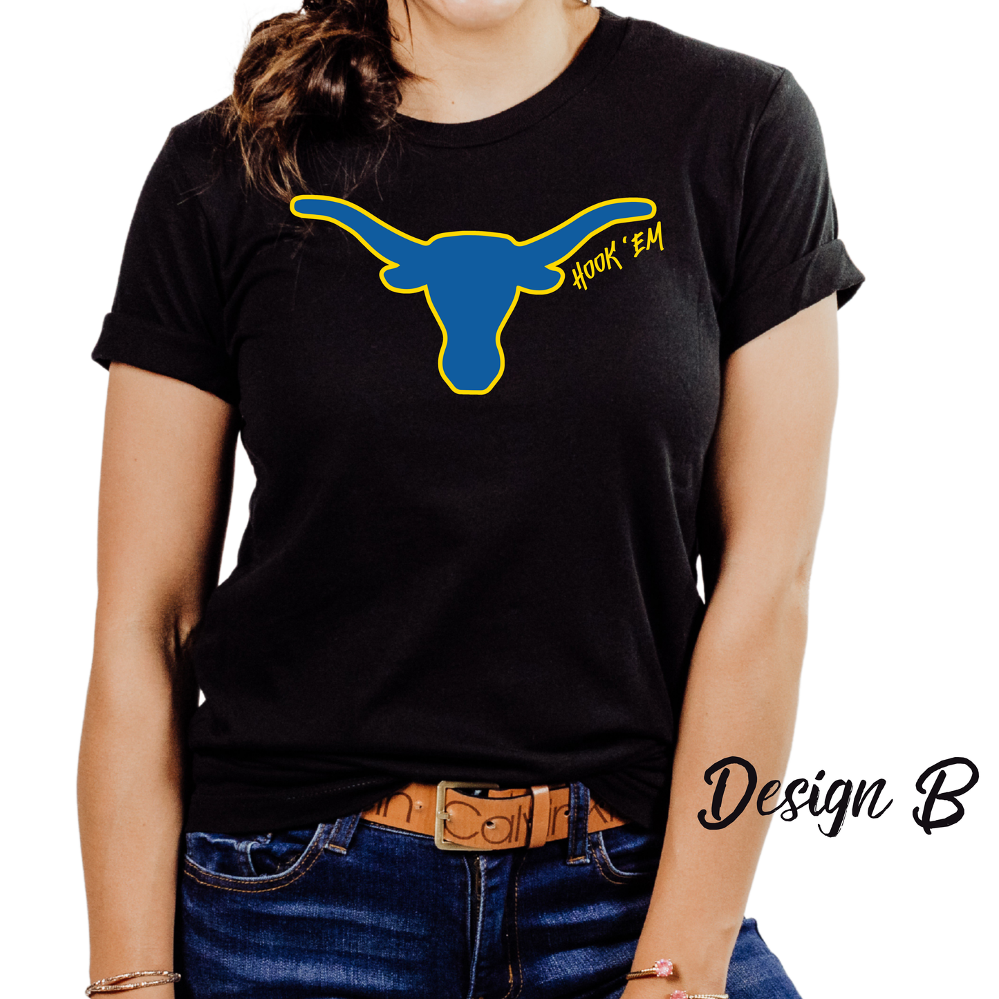 Hook ‘Em Longhorns Tee (Multiple Styles & Designs)