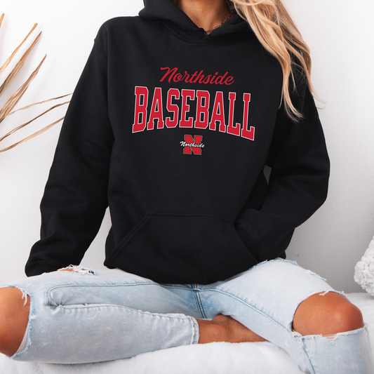 Northside Baseball Classic Logo Sweatshirt (Multiple Colors)