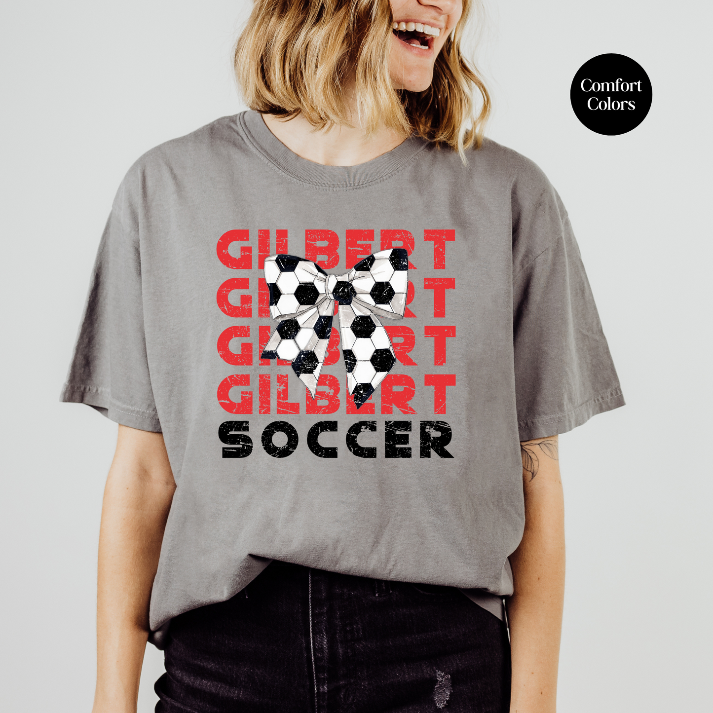 Soccer Bow - Gilbert