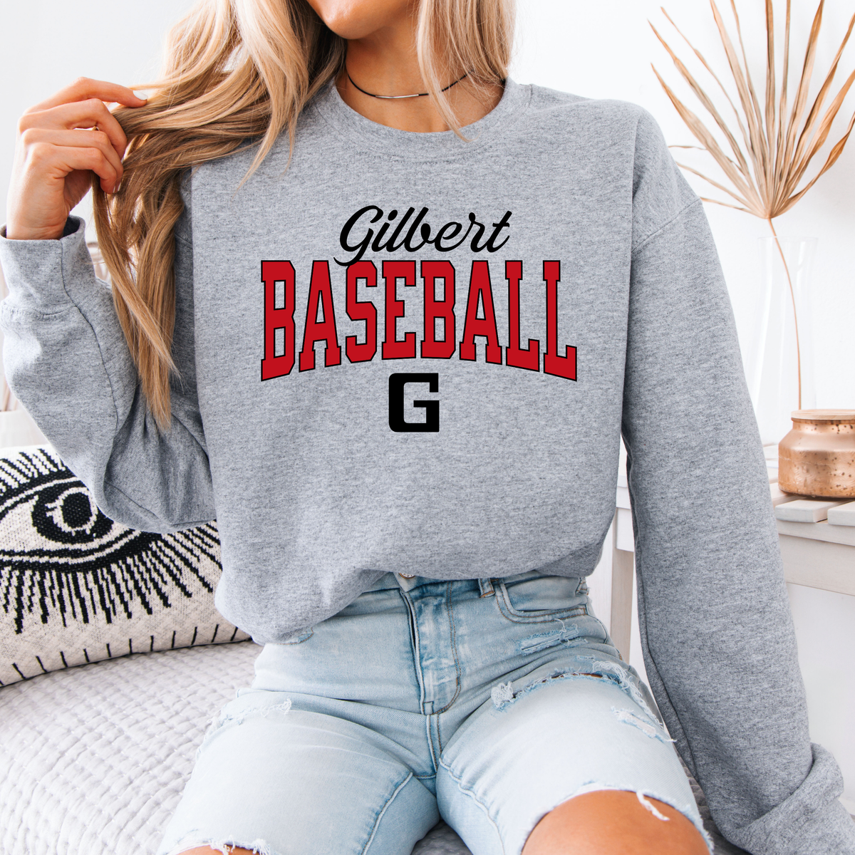 Gilbert DYB Classic Logo Sweatshirt (Multiple Styles & Colors)