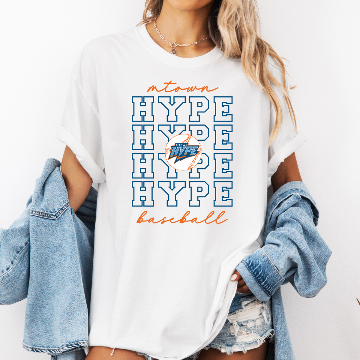 MTown Hype Repeat Tee (Multiple Colors)