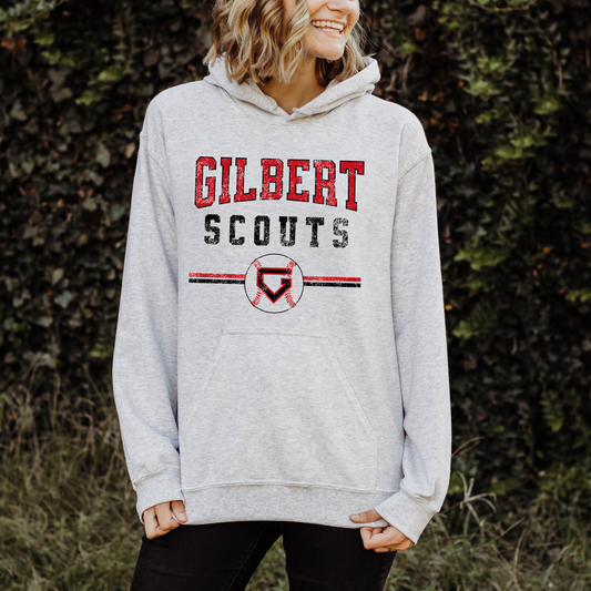 Vintage Scouts Baseball Sweatshirts - (NAME & NUMBER)