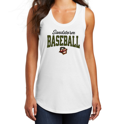 Sandstorm Classic Logo District Tank