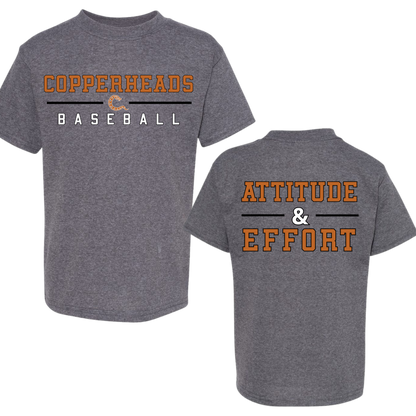 Copperheads Attitude & Effort Practice Jersey