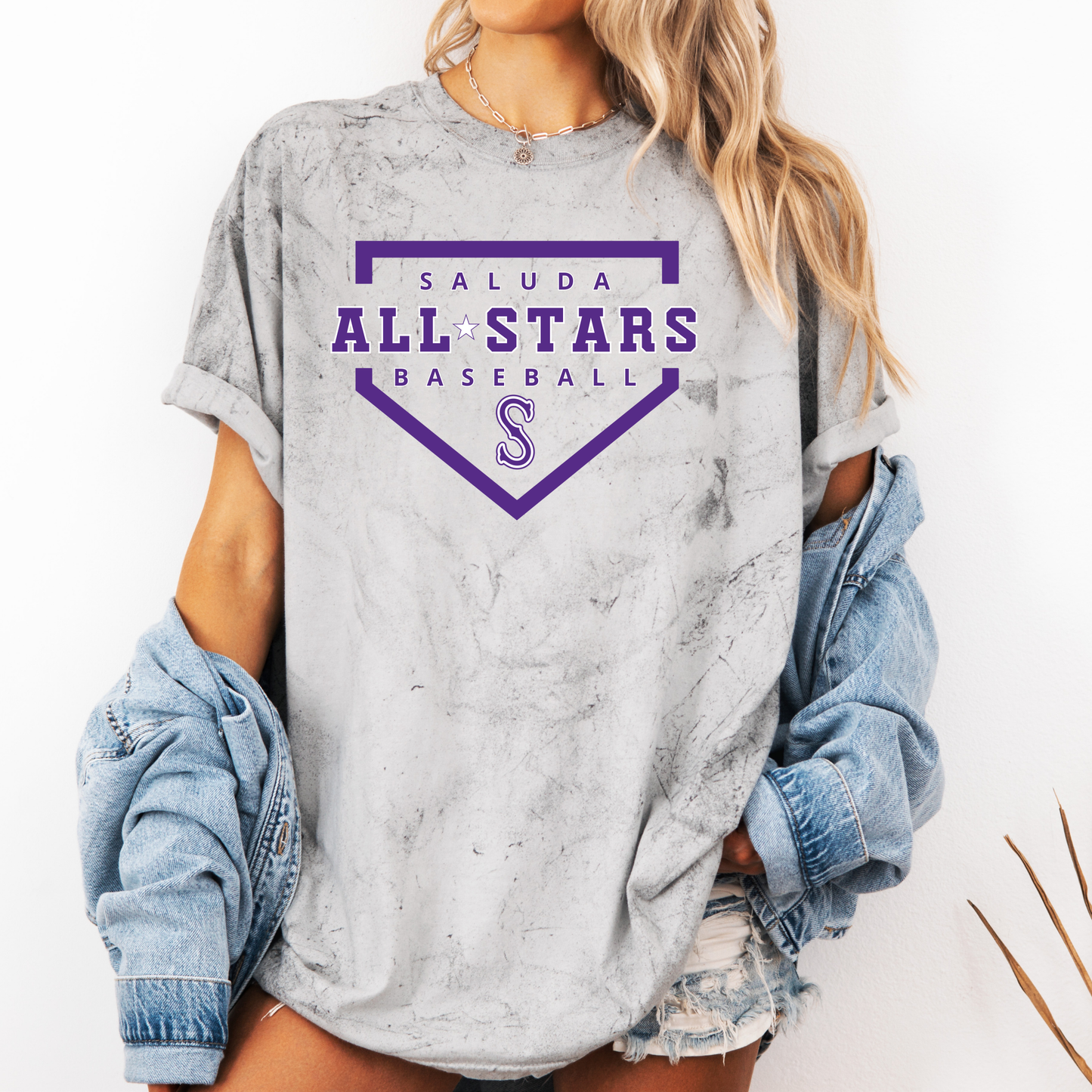 Saluda All Stars Plate Roster Colorblast