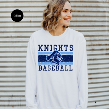 Distressed Knights Baseball (Multiple Styles)