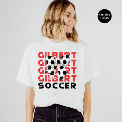 Soccer Bow - Gilbert
