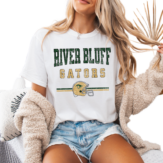 Vintage Gators Football Tee