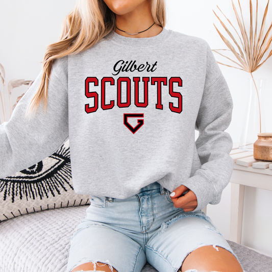 Scouts Logo Sweatshirt (Multiple Styles & Colors)